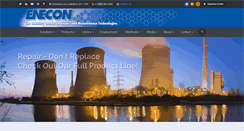 Desktop Screenshot of enecon.com