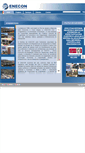 Mobile Screenshot of enecon.com.br
